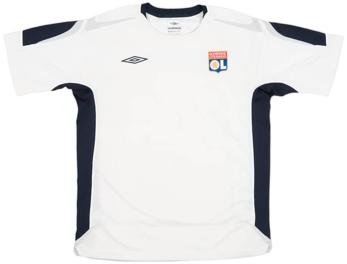 2009-10 Lyon Umbro Training Shirt - 7/10 - (L)