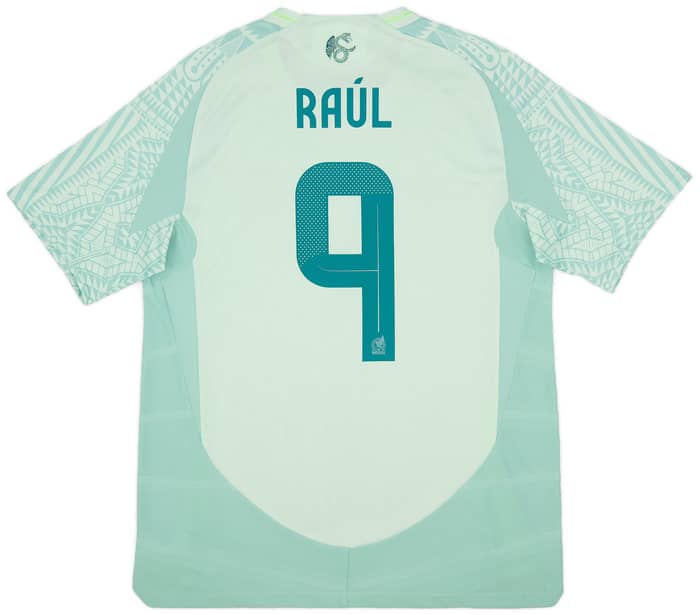 2024-25 Mexico Authentic Away Shirt Raul #9