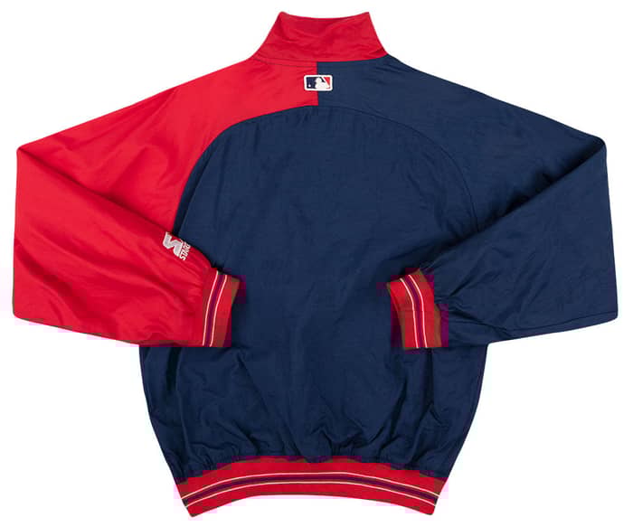 1990s Cleveland Indians Starter Dugout Jacket Y