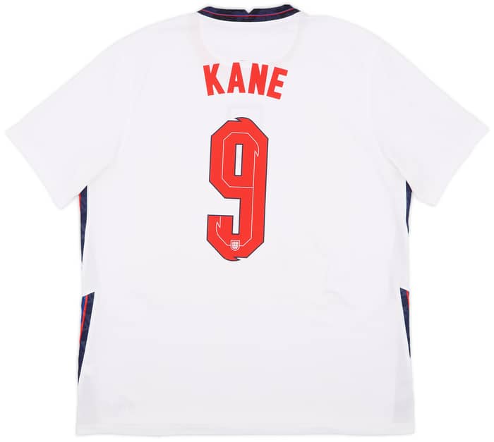 2020-22 England Home Shirt Kane #9 - 5/10 - (XL)