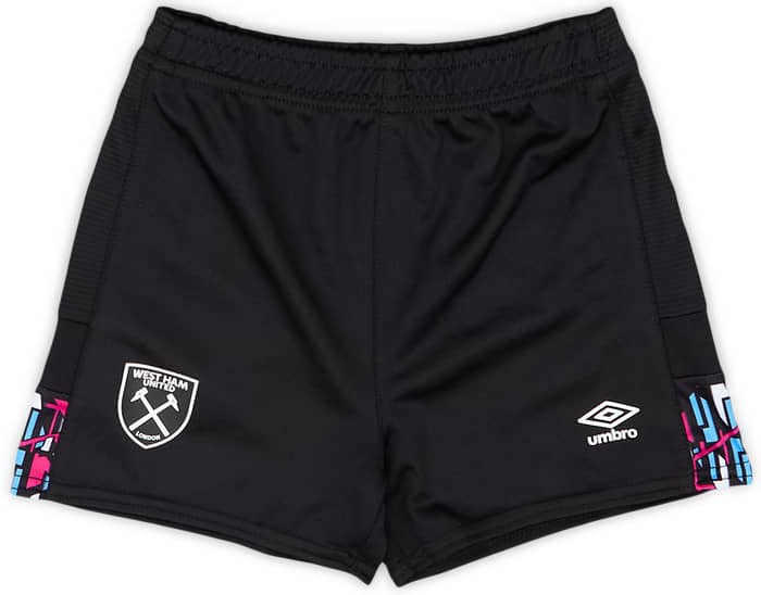 2022-23 West Ham Away Shorts (BABY)