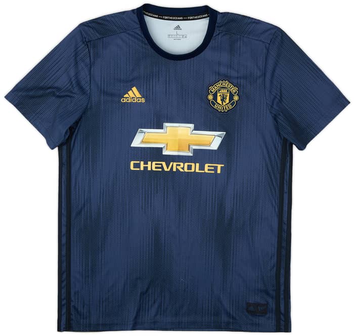 2018-19 Manchester United Third Shirt Rashford #10 - 8/10 - (L)