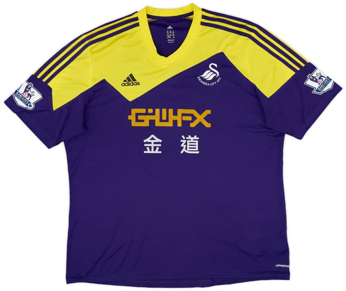 2013-14 Swansea Away Shirt Wilfried #10 - 6/10 - (XXL)