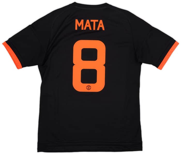 2015-16 Manchester United Third Shirt Mata #8 - 9/10 - (M)