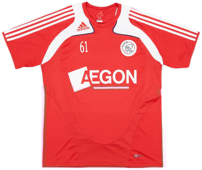 2008-09 Ajax Player Issue Training Shirt #61 - 6/10 - (L)