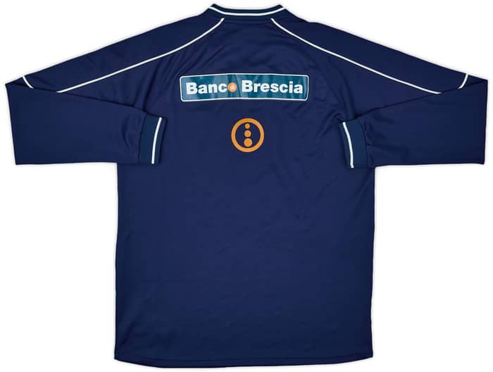2006-07 Brescia Asics Training L/S Shirt - 9/10 - (L)