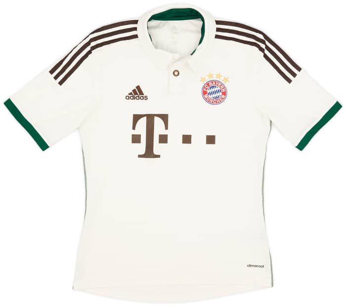 2013-14 Bayern Munich Away Shirt - 7/10 - (S)