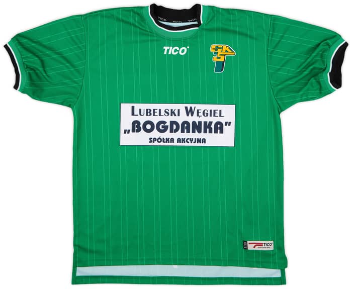 2005-06 Gornik Leczna Home Shirt #20 - 9/10 - (L)
