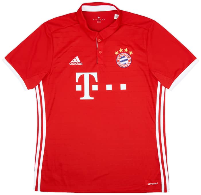 2016-17 Bayern Munich Home Shirt - 10/10 - (L)