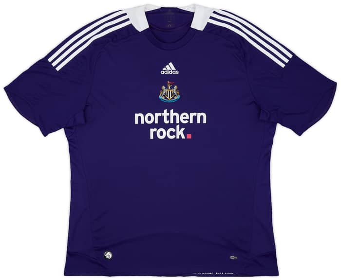 2008-09 Newcastle Away Shirt Jonas #18 - 6/10 - (XL)