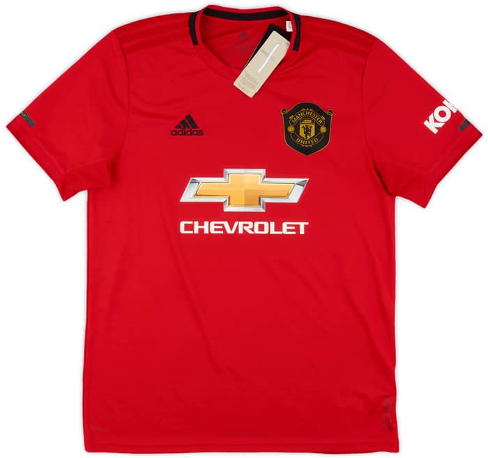 2019-20 Manchester United Home Shirt Rashford #10 (L)