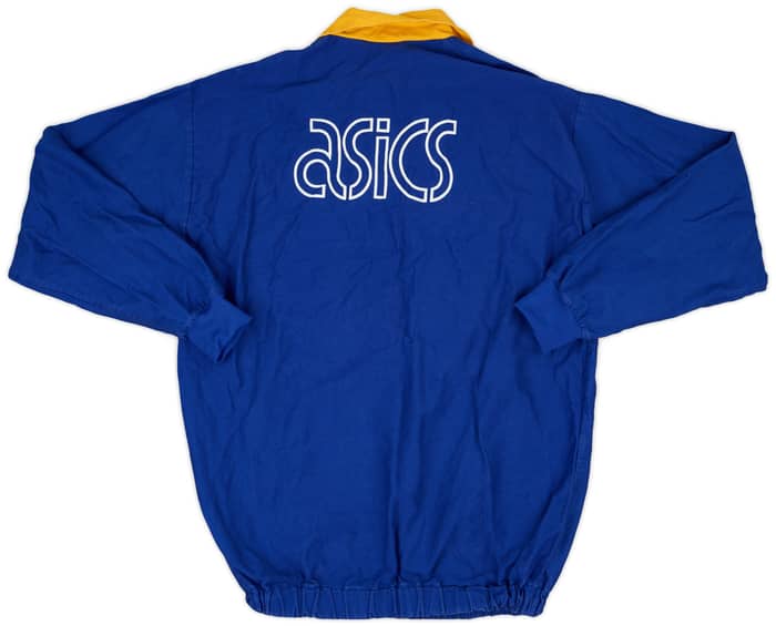 1993-95 Leeds United Asics Drill Top - 8/10 - (XL)