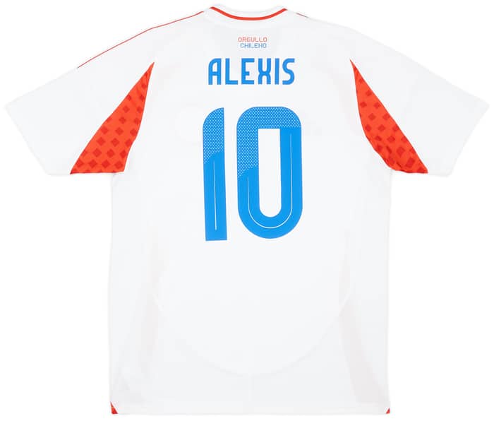 2024-25 Chile Away Shirt Alexis #10