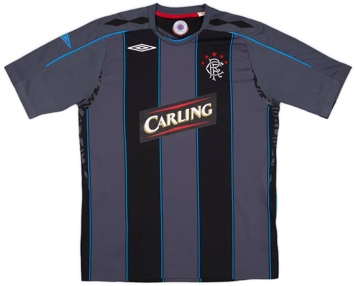 2007-08 Rangers Third Shirt Naismith #18 - 5/10 - (L)
