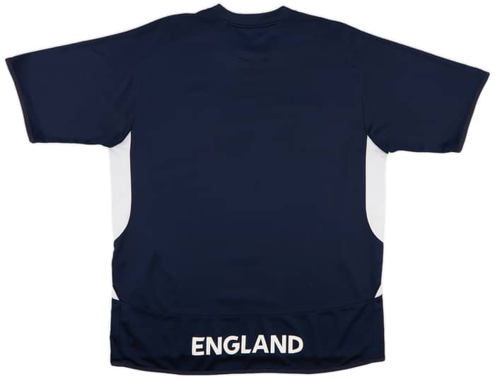 2006-07 England Umbro Training Shirt - 8/10 - (XL)