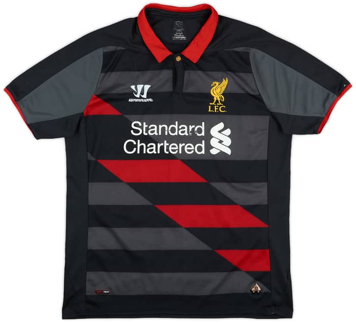 2014-15 Liverpool Third Shirt Gerrard #8 - 5/10 - (S)