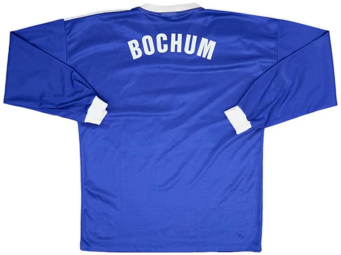 1995-96 VFL Bochum Home L/S Shirt - 8/10 - (M)