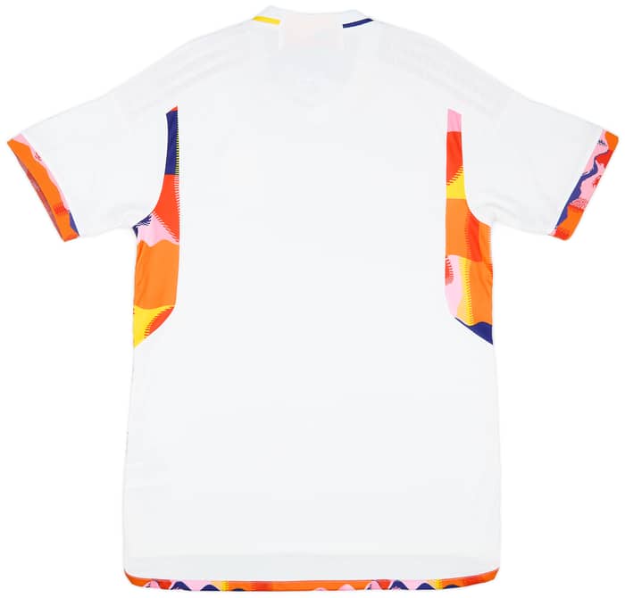 2022-23 Belgium Authentic Away Shirt