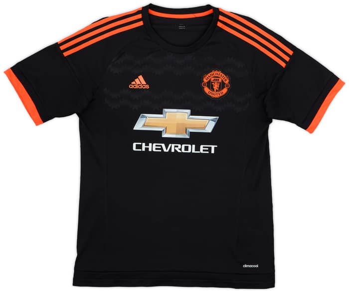 2015-16 Manchester United Third Shirt Mata #8 - 9/10 - (M)