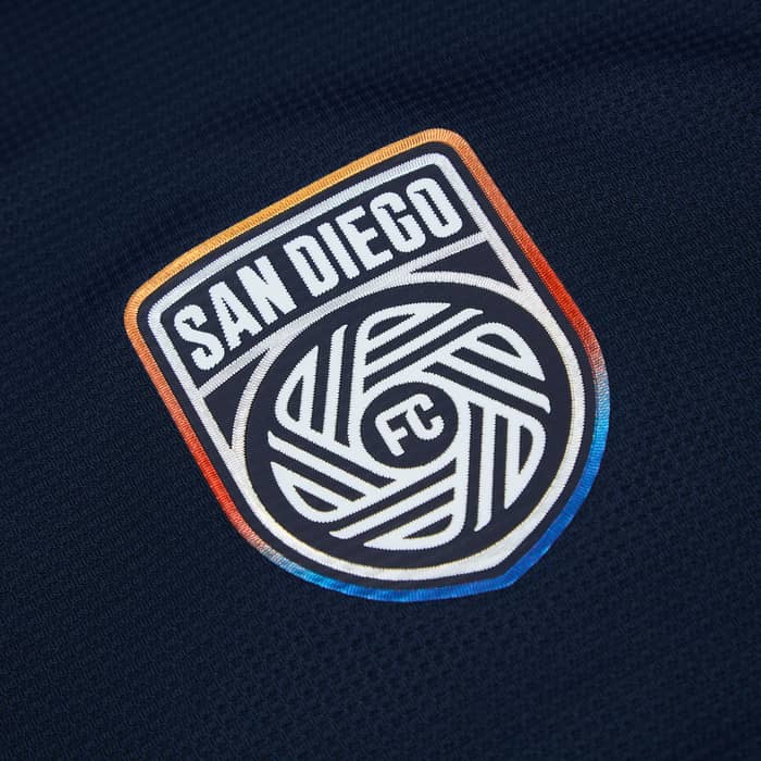2025-26 San Diego Authentic Home Shirt