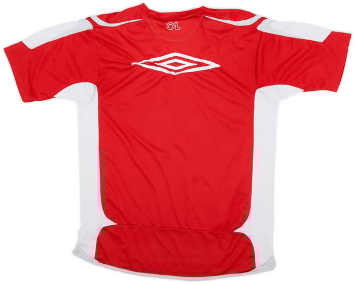 2006-07 Lyon Umbro Training Shirt - 5/10 - (S)