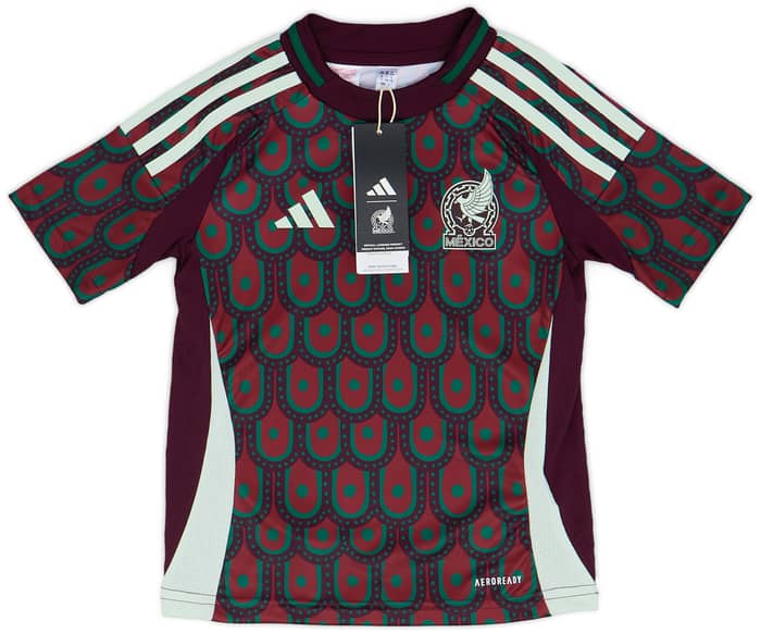 2024-25 Mexico Home Full Kit (Little Kids)