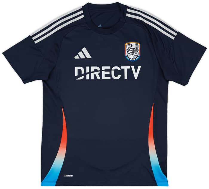 2025-26 San Diego Home Shirt H.Lozano #11