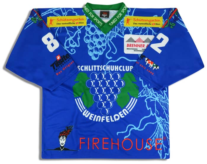 2012-13 SC Weinfelden Kutter #82 TFS Jersey (Home) XL