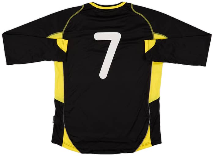 2009-10 Watford Away L/S Shirt #7 - 8/10 - (M)