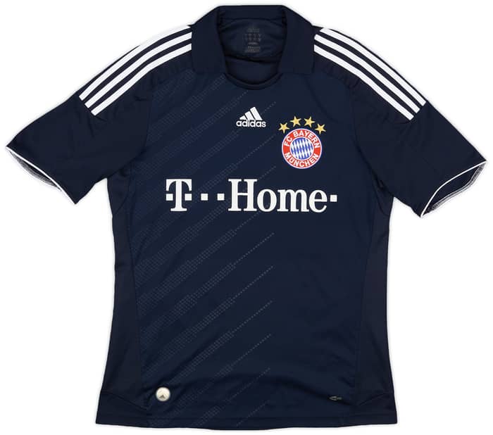 2008-09 Bayern Munich Away Shirt Lahm #21 - 6/10 - (L)