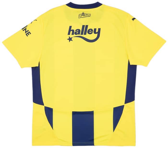 2024-25 Fenerbahce Home Shirt