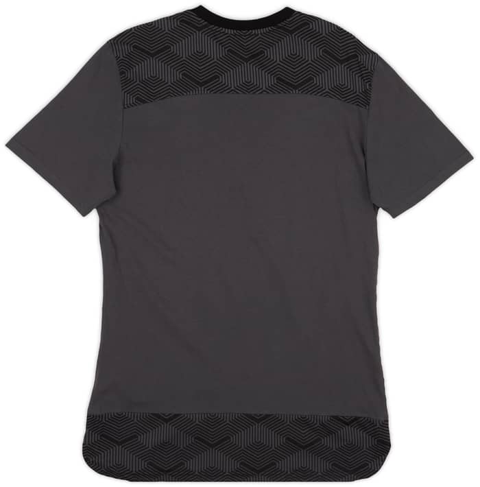 2020-21 Manchester City Staff Issue Casuals Tee # - 9/10 - (L)
