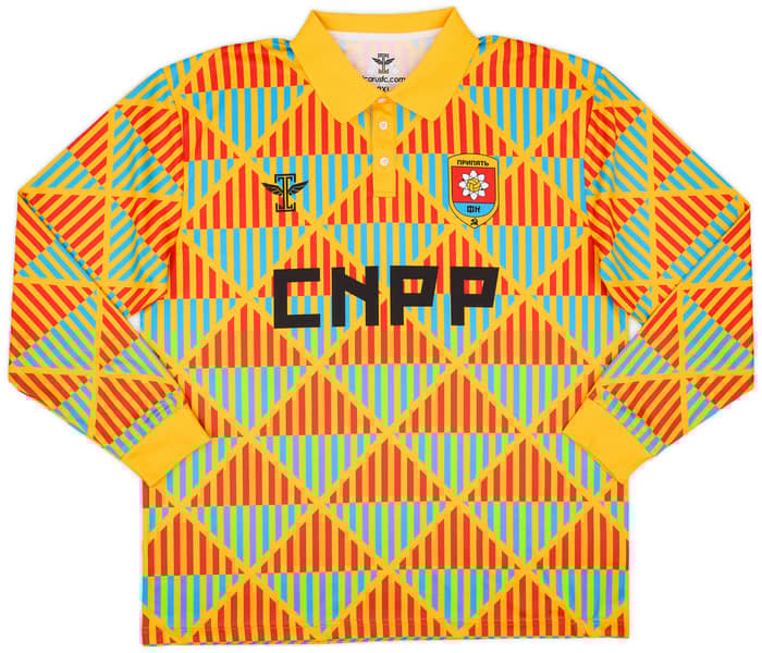 2020 Stroitel Pripyat Concept Home L/S Shirt Legasov #8 - 10/10 - (XXL)