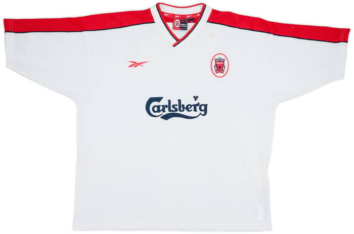 1998-99 Liverpool Away Shirt Fowler #9 - 6/10 - (XXL)