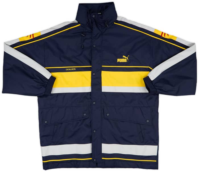 1997-99 Catalunya Puma Padded Bench Coat - 8/10 - (XXL)