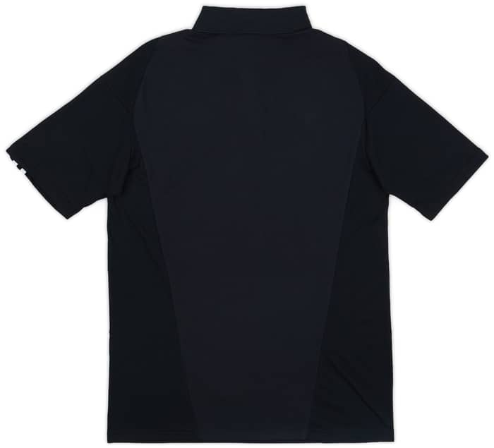 2023-24 Leeds United adidas Polo T-Shirt (S)