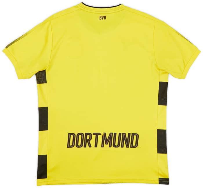 2017-18 Borussia Dortmund Home Shirt - 5/10 - (M)