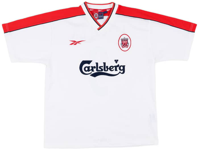 1998-99 Liverpool Away Shirt Fowler #9 - 8/10 - (S)