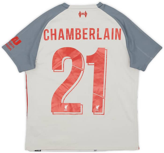 2018-19 Liverpool Third Shirt Chamberlain #21 - 8/10 - (M.Boys)