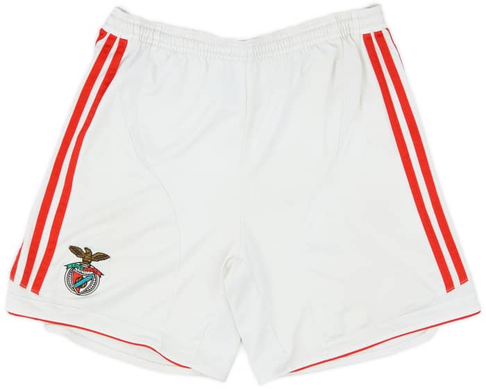 2006-07 Benfica Home Shorts - 5/10 - (L.Boys)