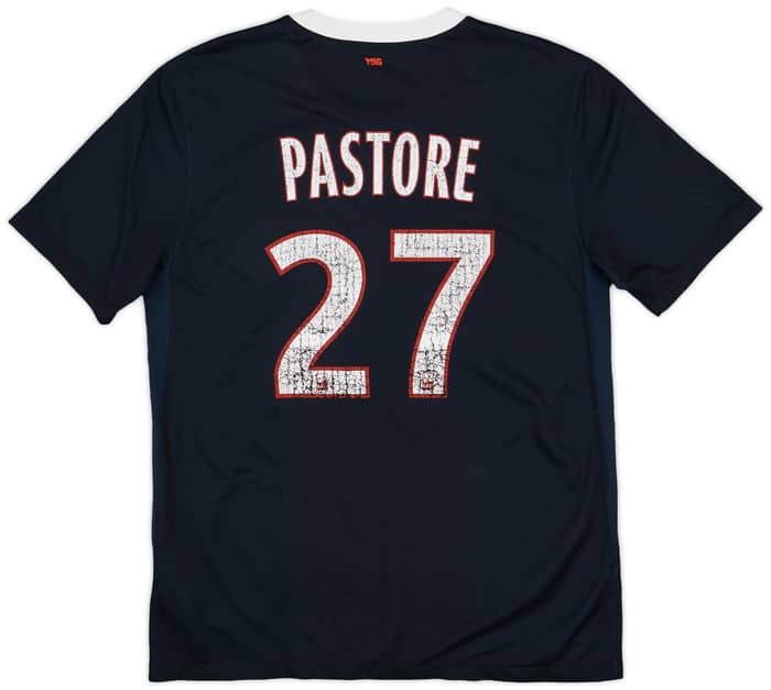 2011-12 Paris Saint-Germain Home Shirt Pastore #27 - 5/10 - (L)