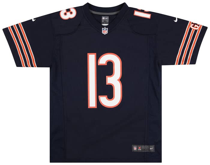 2016 Chicago Bears White #13 Nike Game Jersey (Home) Y