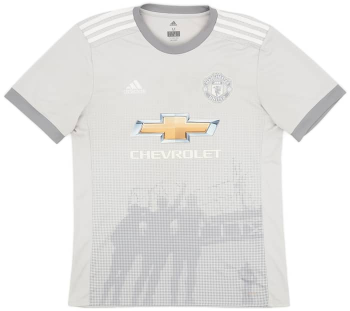 2017-18 Manchester United Third Shirt Mata #8 - 8/10 - (M)