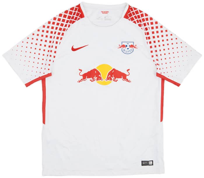 2017-18 RB Leipzig Home Shirt - 6/10 - (M)