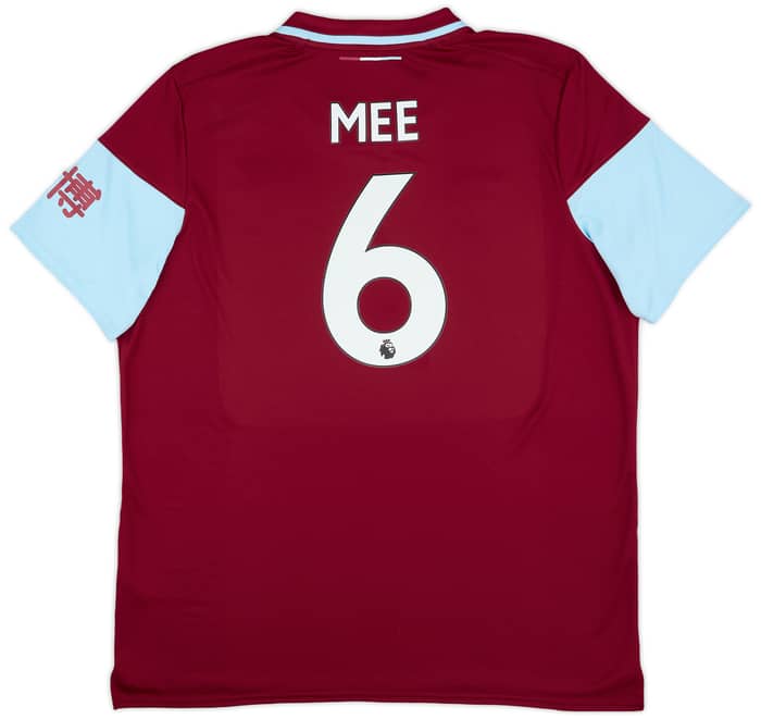 2020-21 Burnley Home Shirt Mee #6 (XXL)