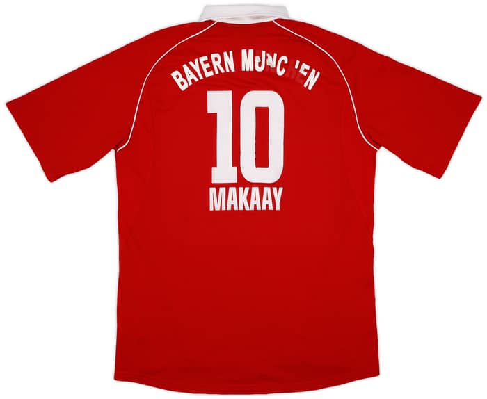 2005-06 Bayern Munich Home Shirt Makaay #10 - 5/10 - (L)