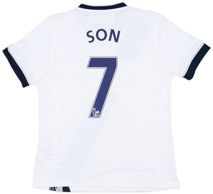 2015-16 Tottenham Home Shirt Son #7 (L)