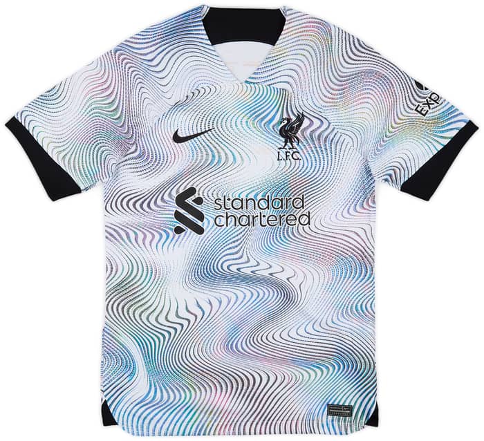 2022-23 Liverpool Away Shirt M.Salah #11 - 5/10 - (S)