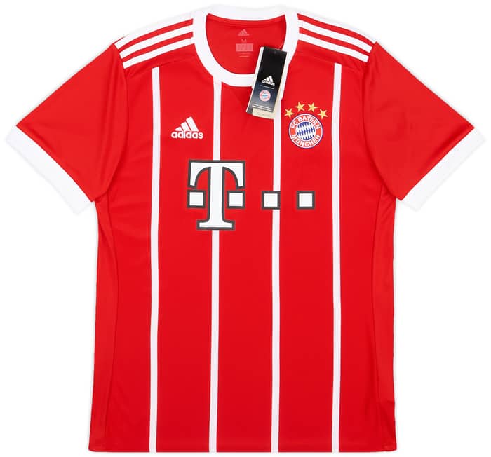 2017-18 Bayern Munich Home Shirt (M)