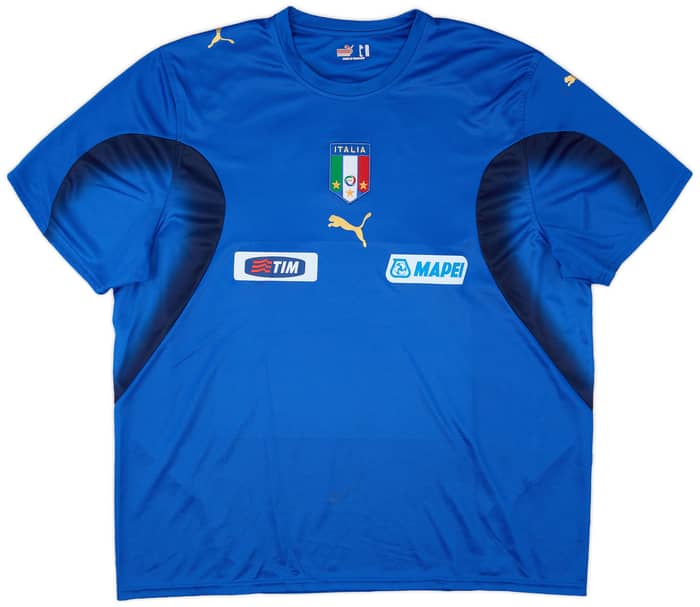 2006-08 Italy Puma Training Shirt - 8/10 - (XXL)